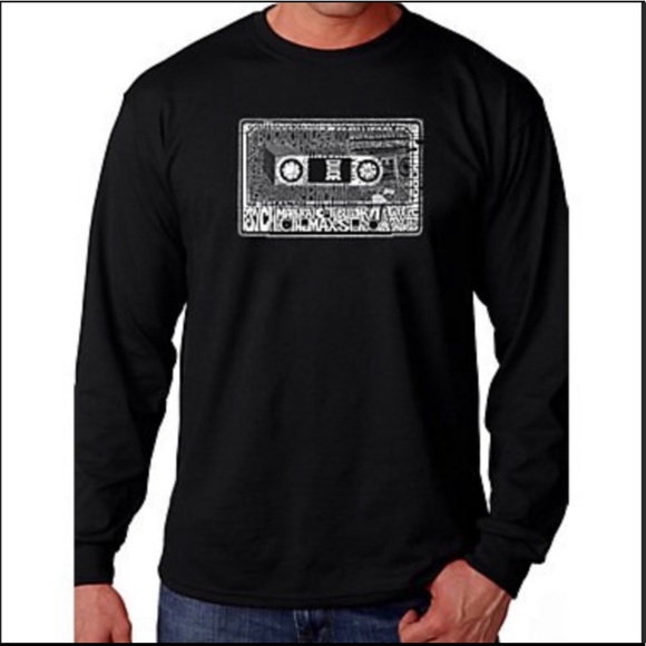 NEW Graphic 80’s LA Pop art/word art T-shirt - Picture 2 of 5